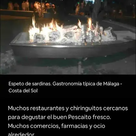 Paseo Maritimo De Playamar Lägenhet Torremolinos