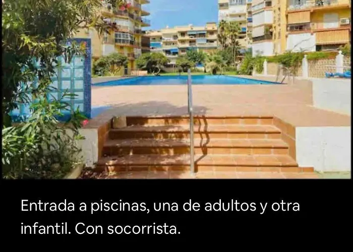 Paseo Maritimo De Playamar Apartment *