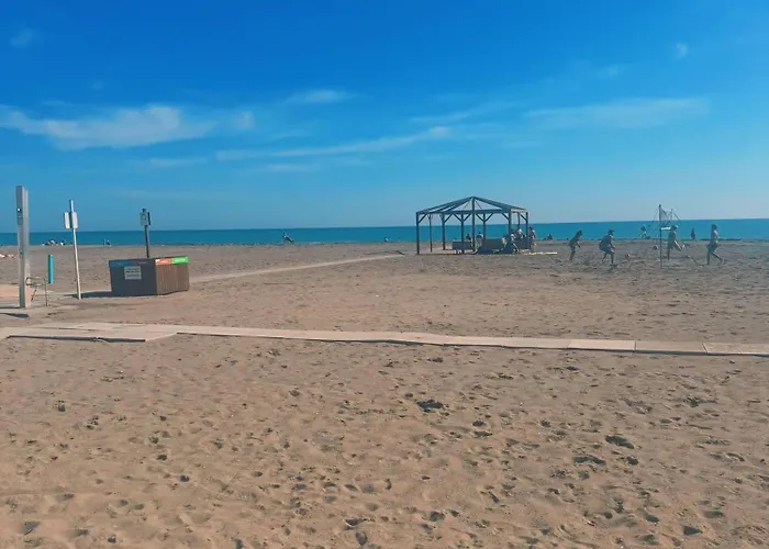 Paseo Maritimo De Playamar Apartment