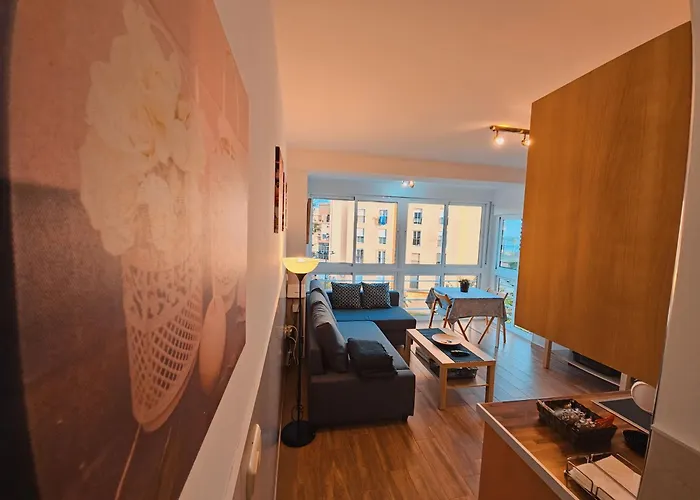 Paseo Maritimo De Playamar Apartment