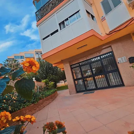 Paseo Maritimo De Playamar Lägenhet *