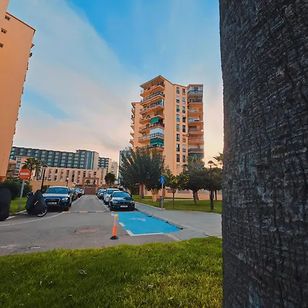 Paseo Maritimo De Playamar Lägenhet *