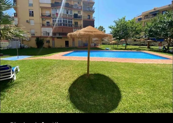 Paseo Maritimo De Playamar Lägenhet *