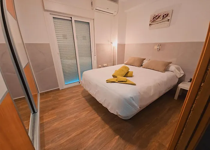 Paseo Maritimo De Playamar Lägenhet Torremolinos