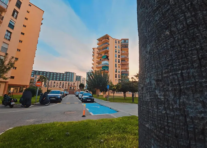 Paseo Maritimo De Playamar Lägenhet *